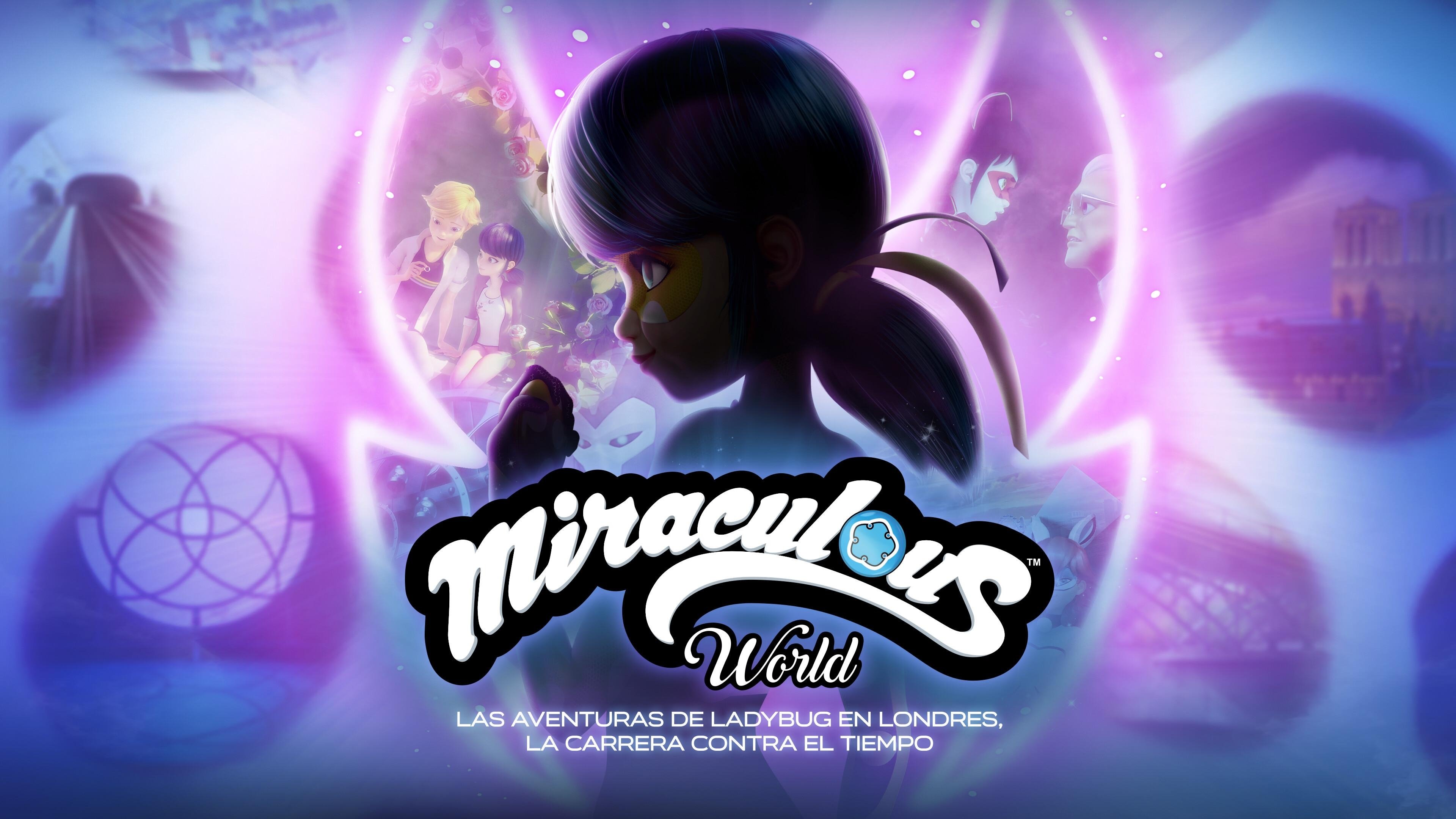 Miraculous World: London, At the Edge of Time backdrop