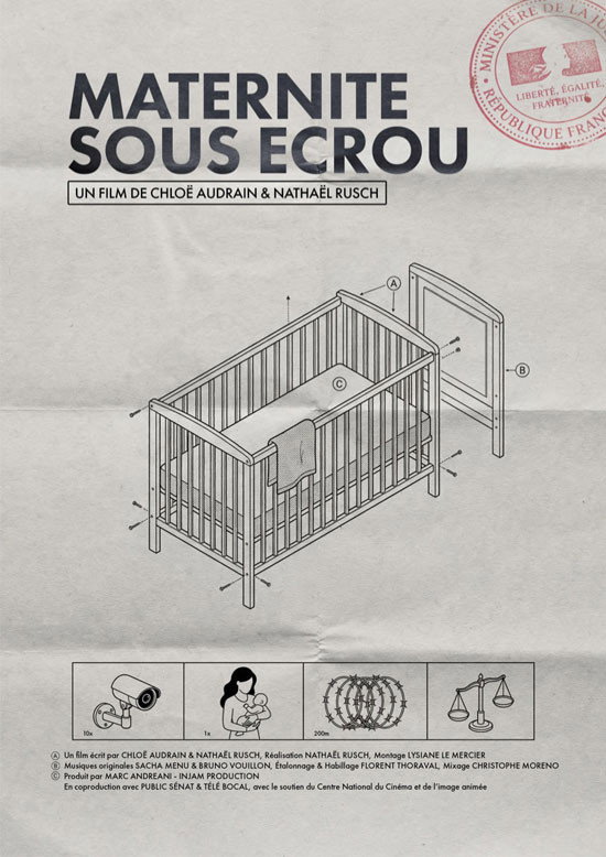 Maternit&eacute; sous &eacute;crou