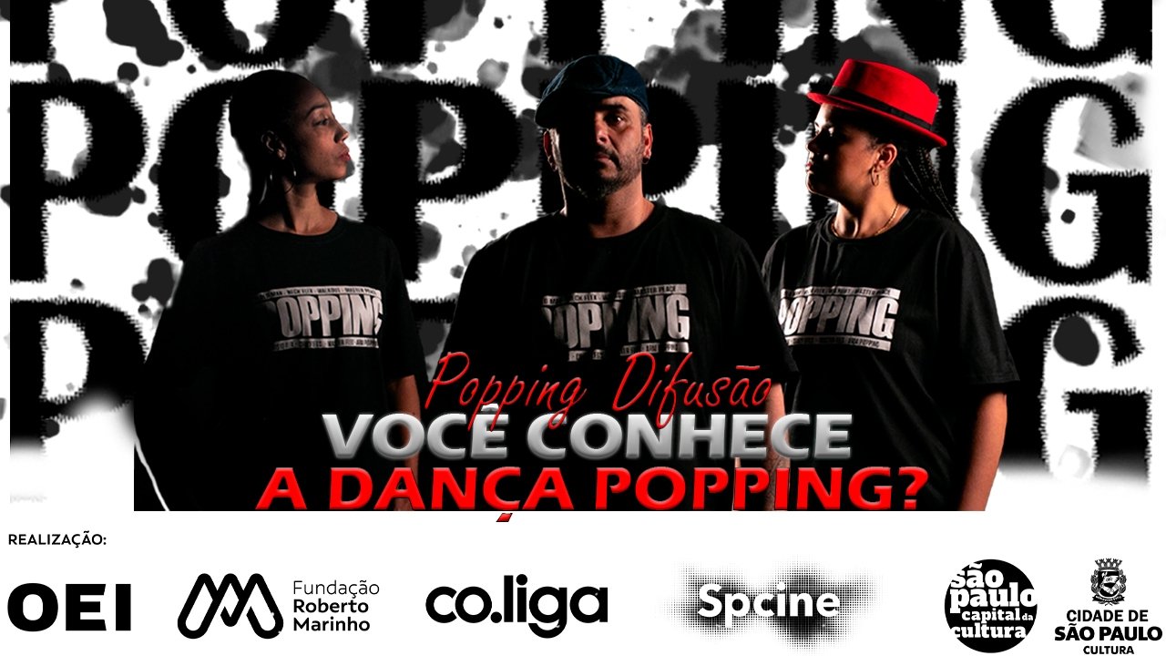 Imagem do Filme Popping Difusão - Você Conhece a Dança Popping