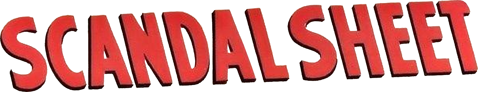 Scandal Sheet Logo