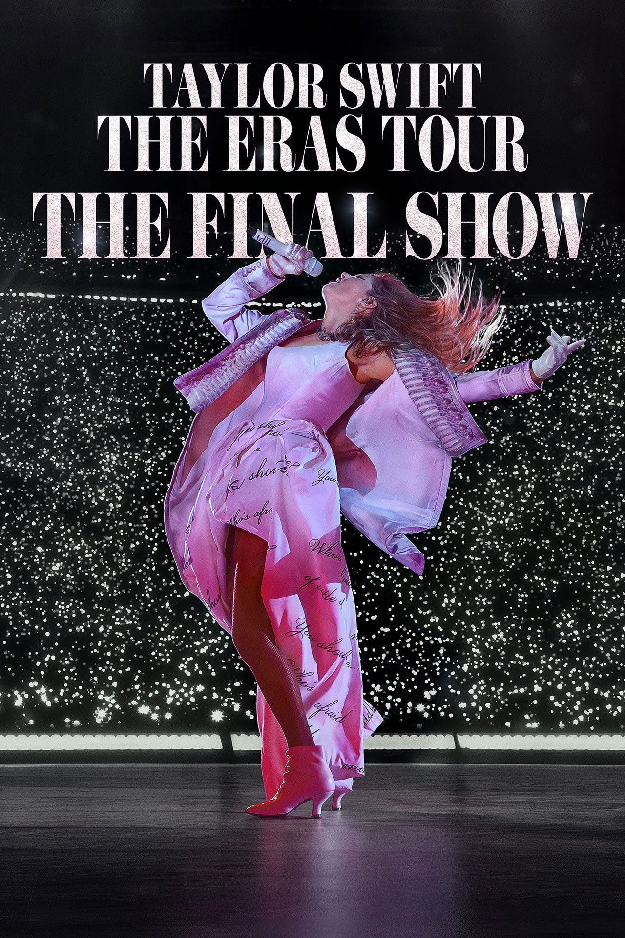 poster movie Taylor Swift | The Eras Tour | The Final Show