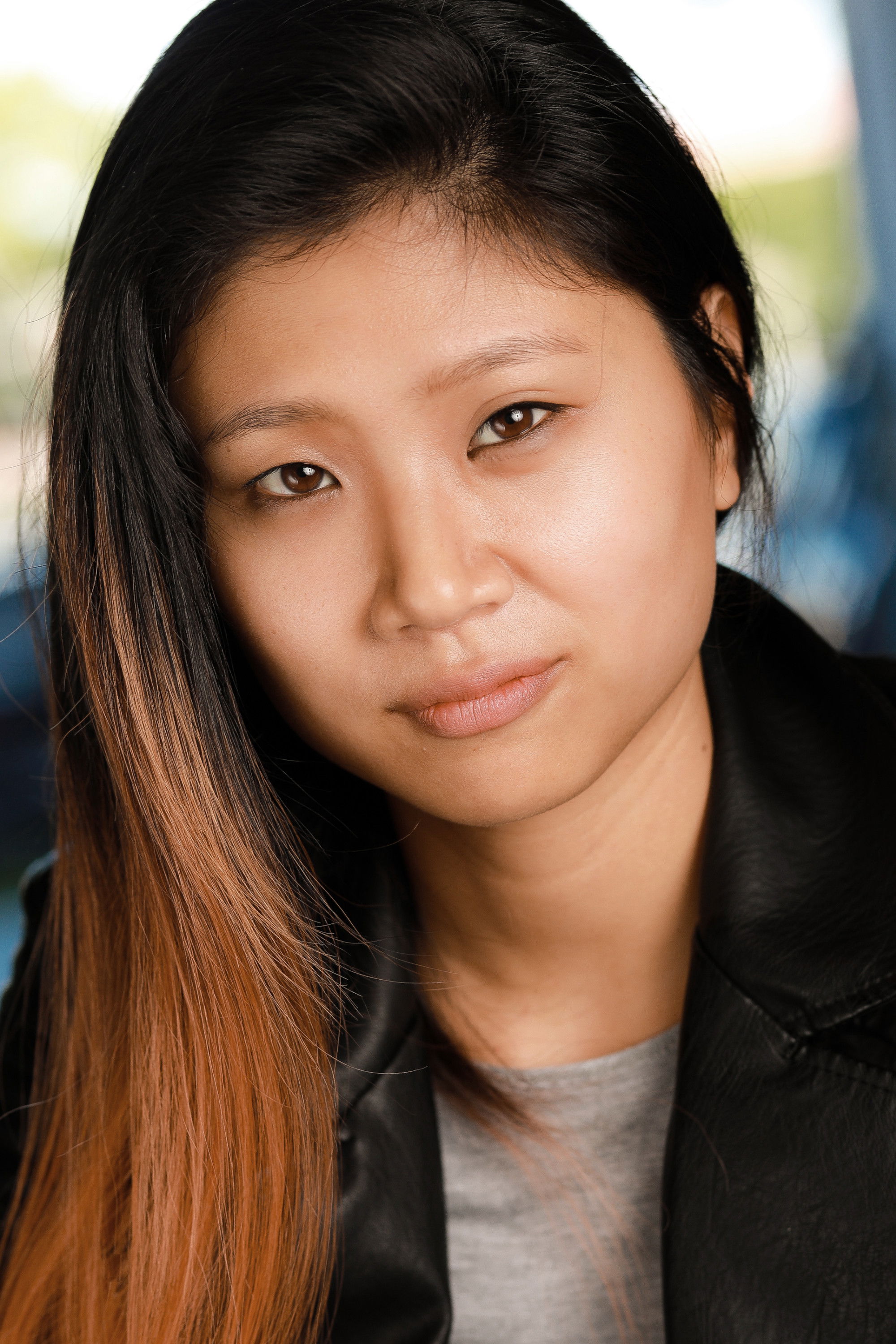 et billede af Leah Jung Carroll