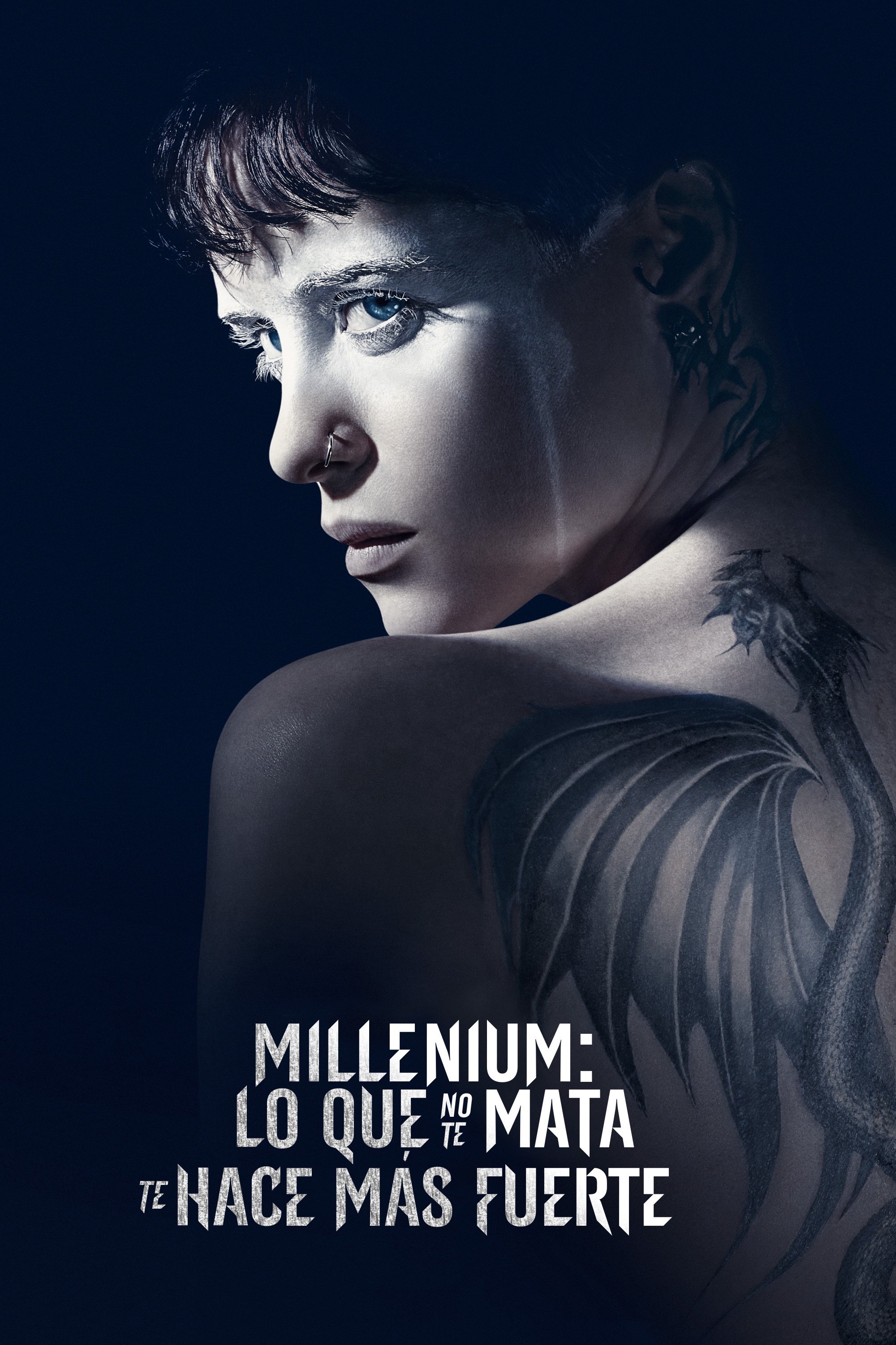 Poster de Millennium: Lo que no te mata te hace más fuerte