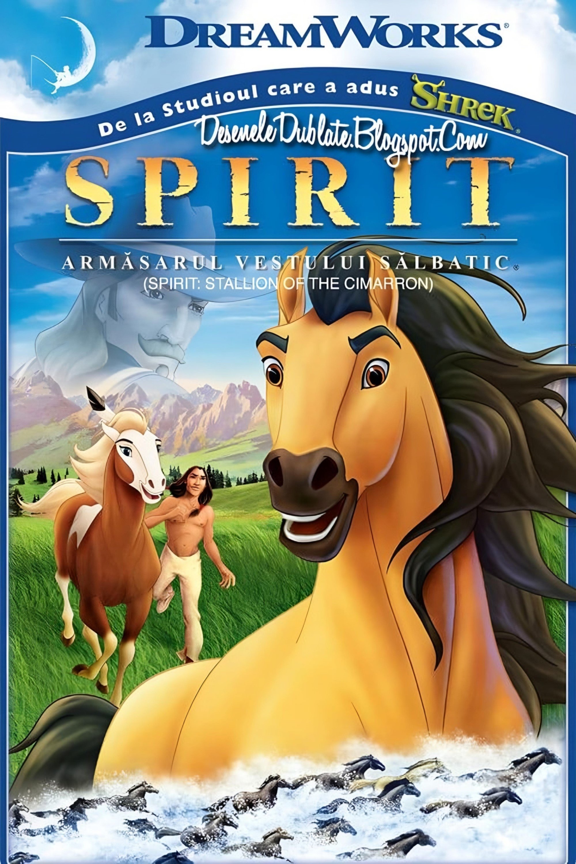 Spirit: Stallion of the Cimarron