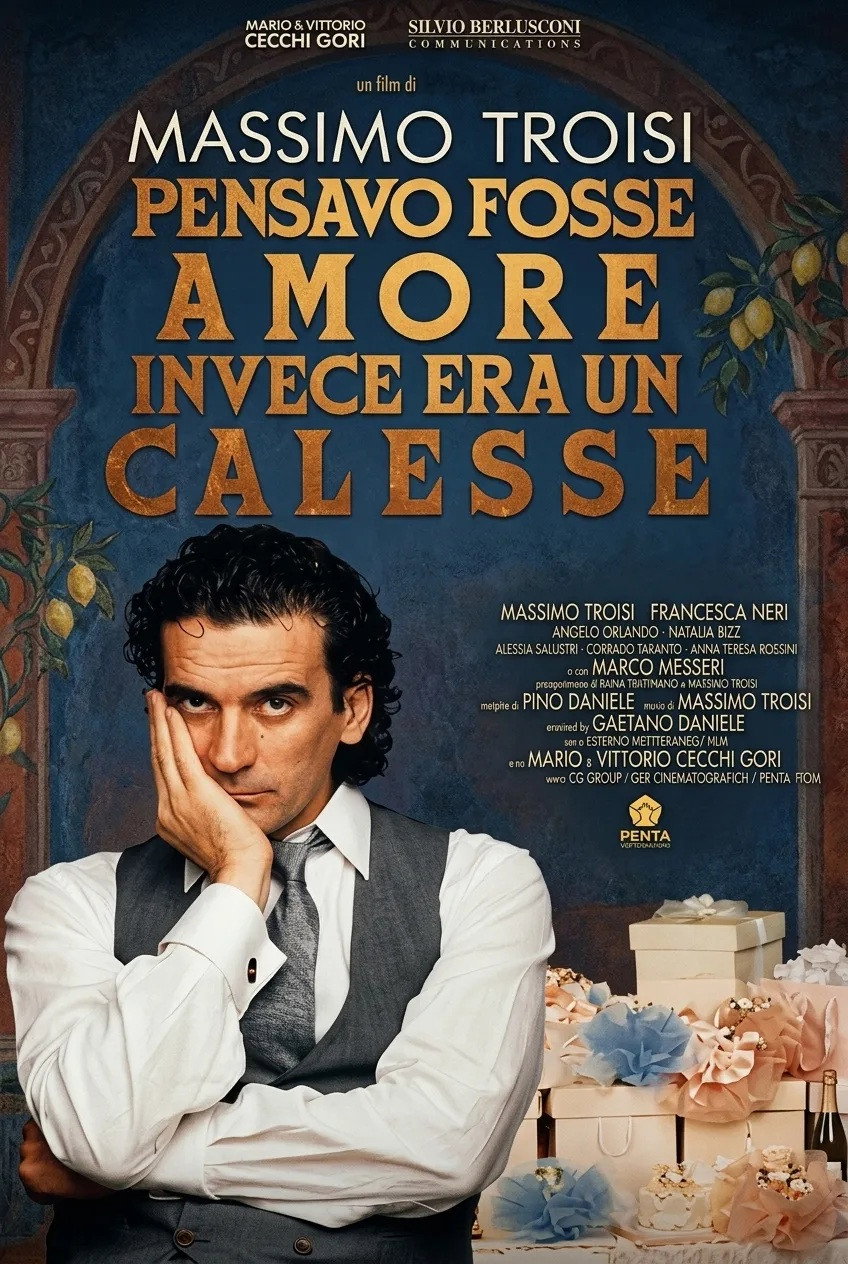 EN - Pensavo Fosse Amore....Invece Era Un Calesse (1991) (ITALIAN ENG-SUB)