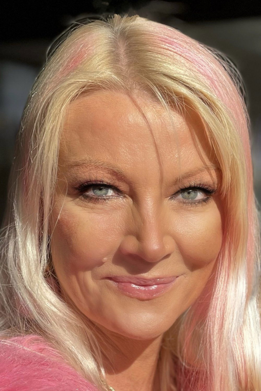 et billede af Malena Belafonte