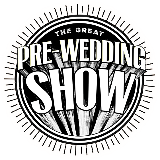 Title logo for The Great Pre-Wedding Show