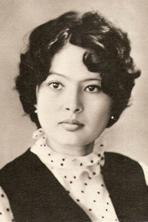 et billede af Bayan Adilova