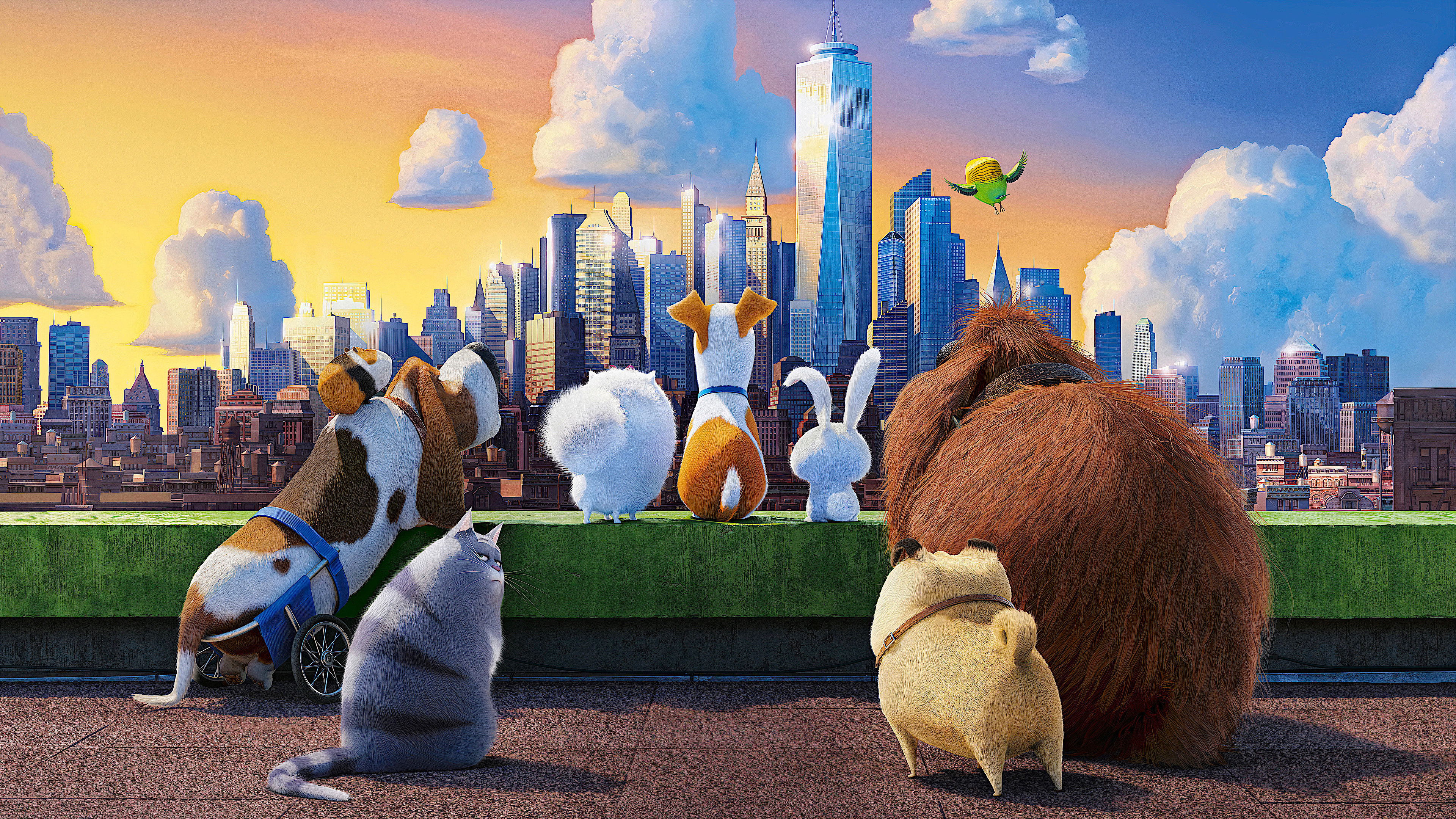 The Secret Life of Pets (2016) Hindi Dubbed JioHotstar