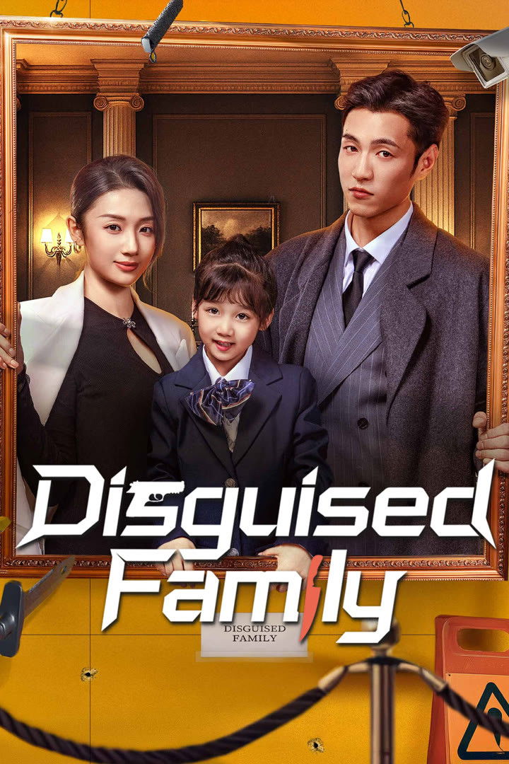 Disguised Family poster cover