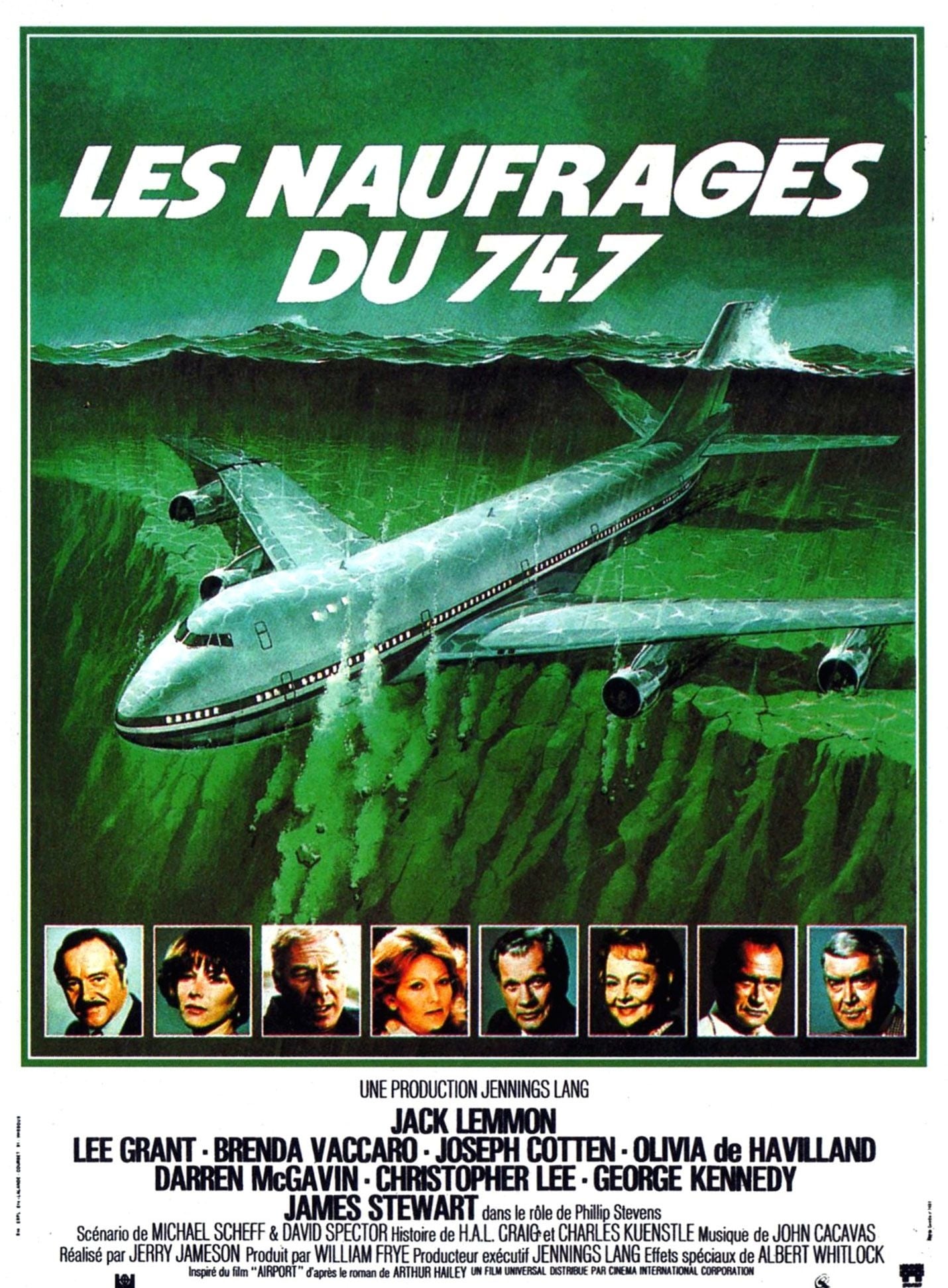 Affiche du film Les Naufragés du 747 59041