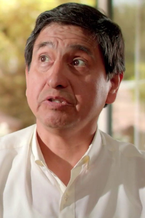 et billede af Waldemar Vidalón