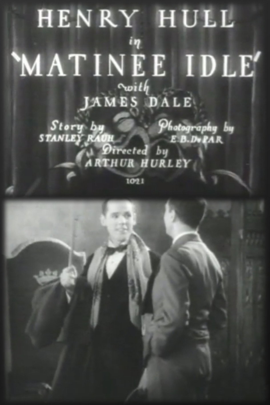 Matinee Idle Poster