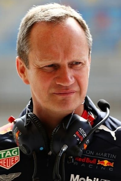 et billede af Paul Monaghan