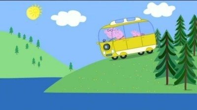 Peppa Pig Season 3 :Episode 6  Camping Holiday