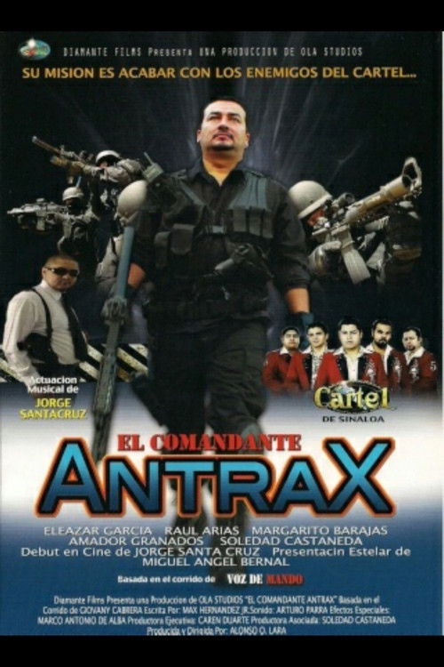 El Comandante Antrax Poster