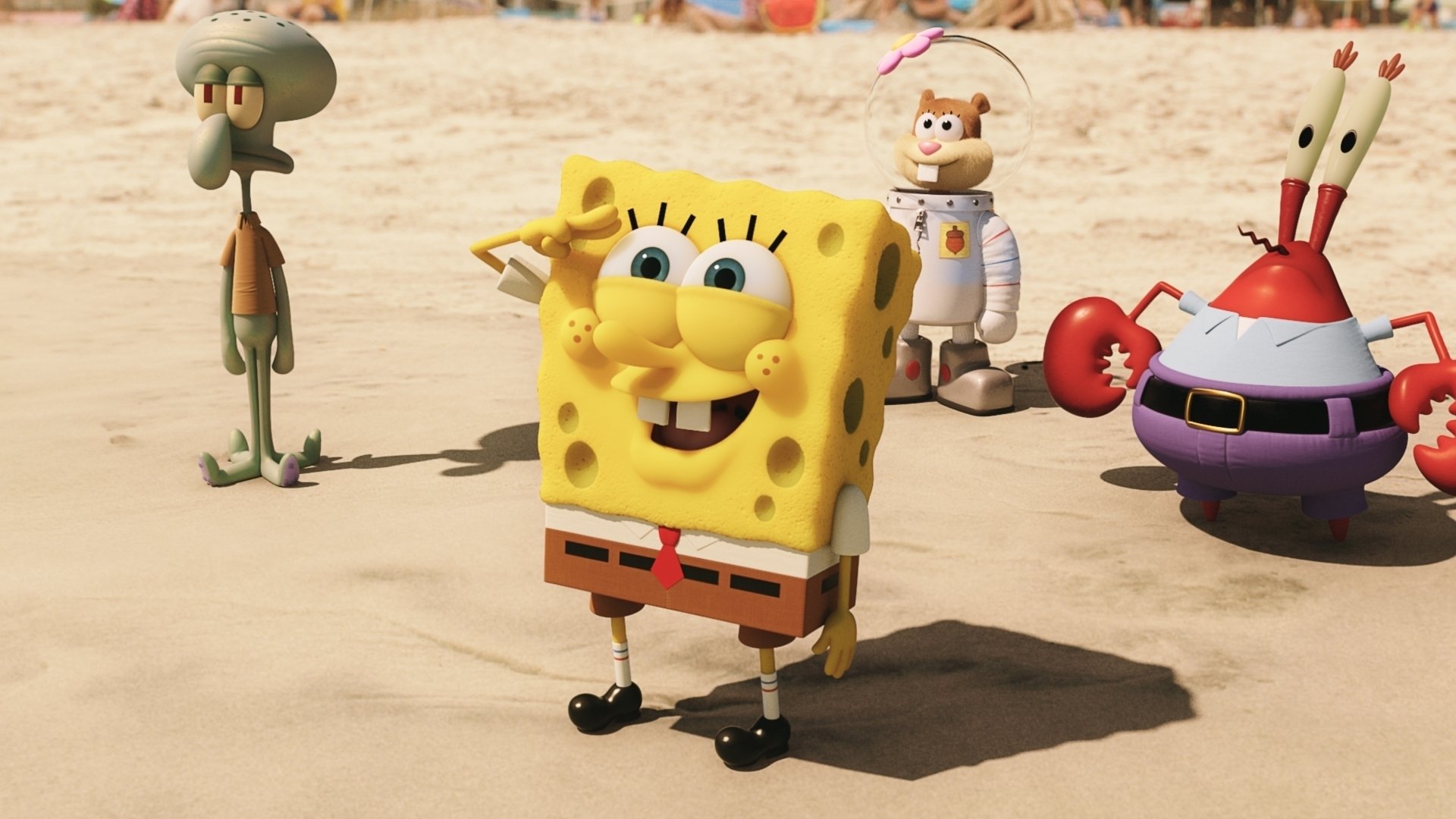 SpongeBob: Aventuri pe uscat (2015)