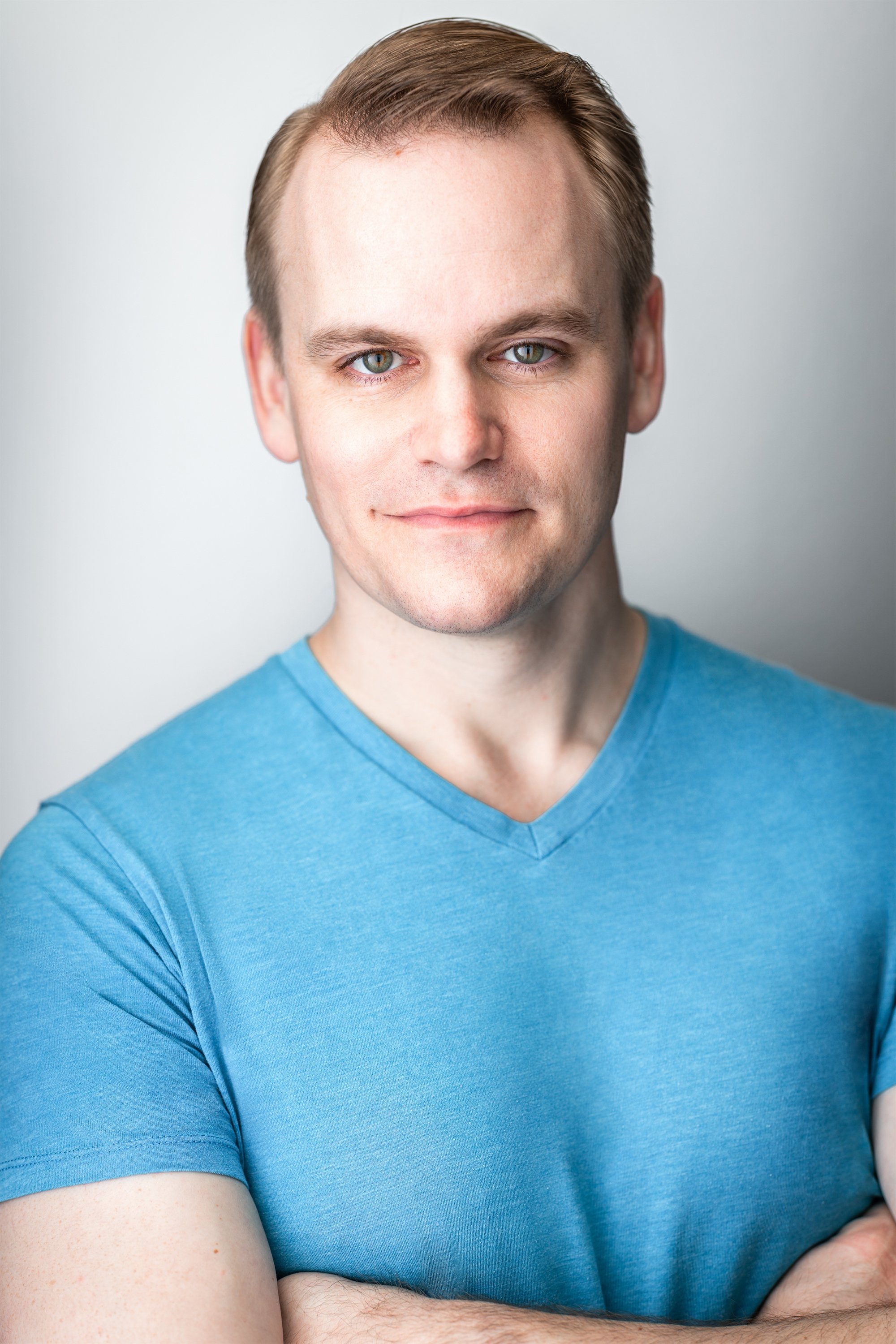 et billede af Stephen T. Shore