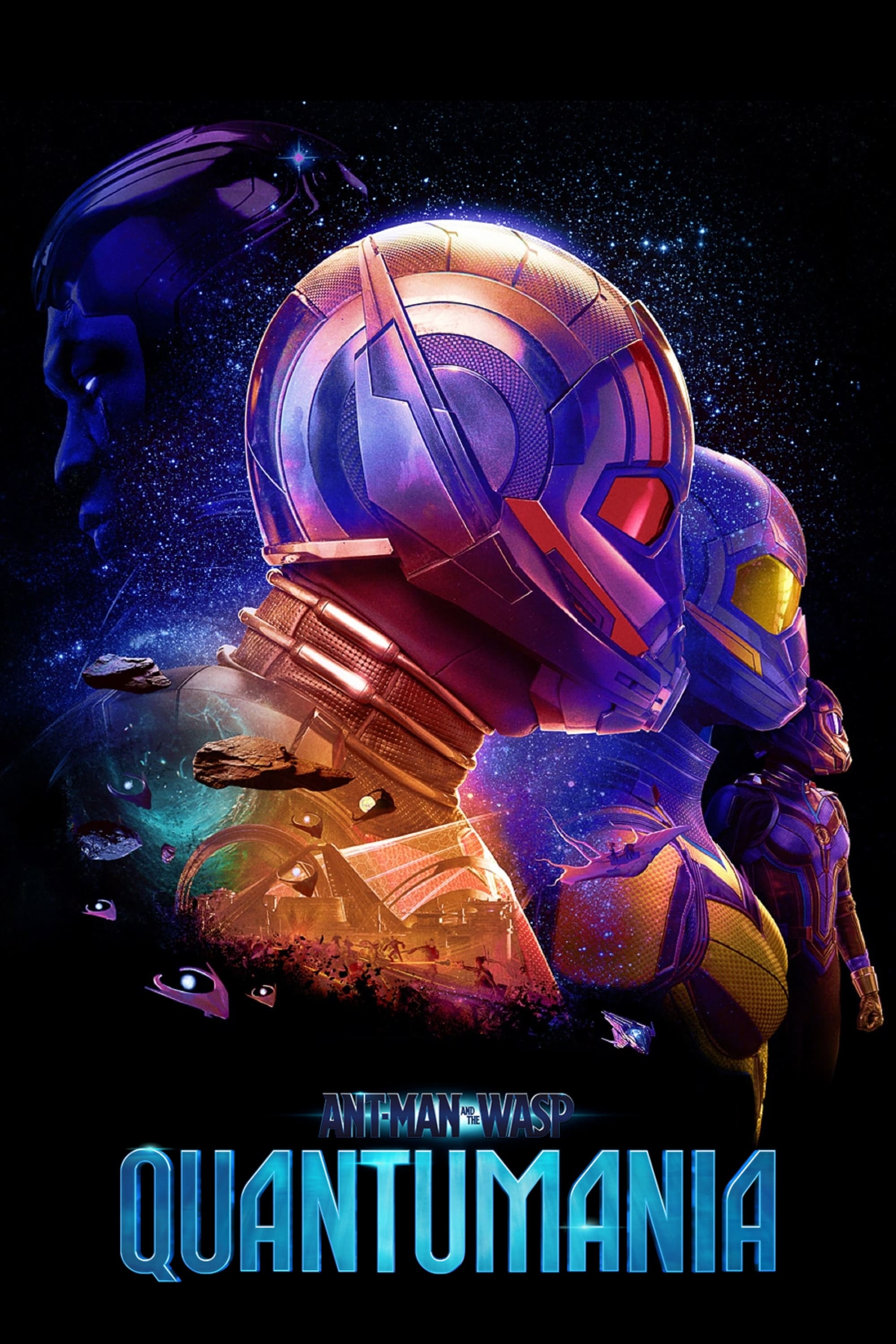 Ant-Man and the Wasp: Quantumania POSTER