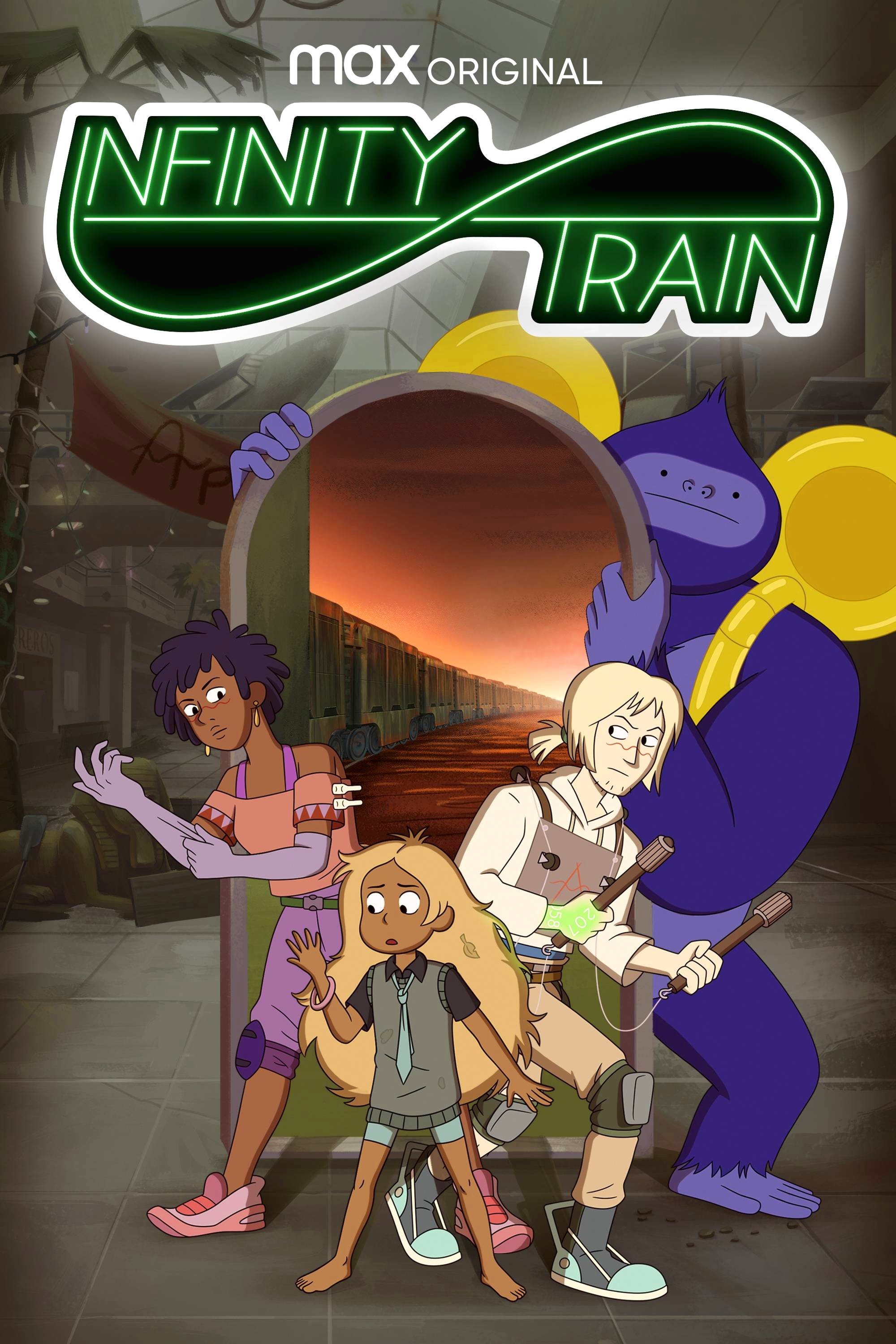 Infinity Train Season 3