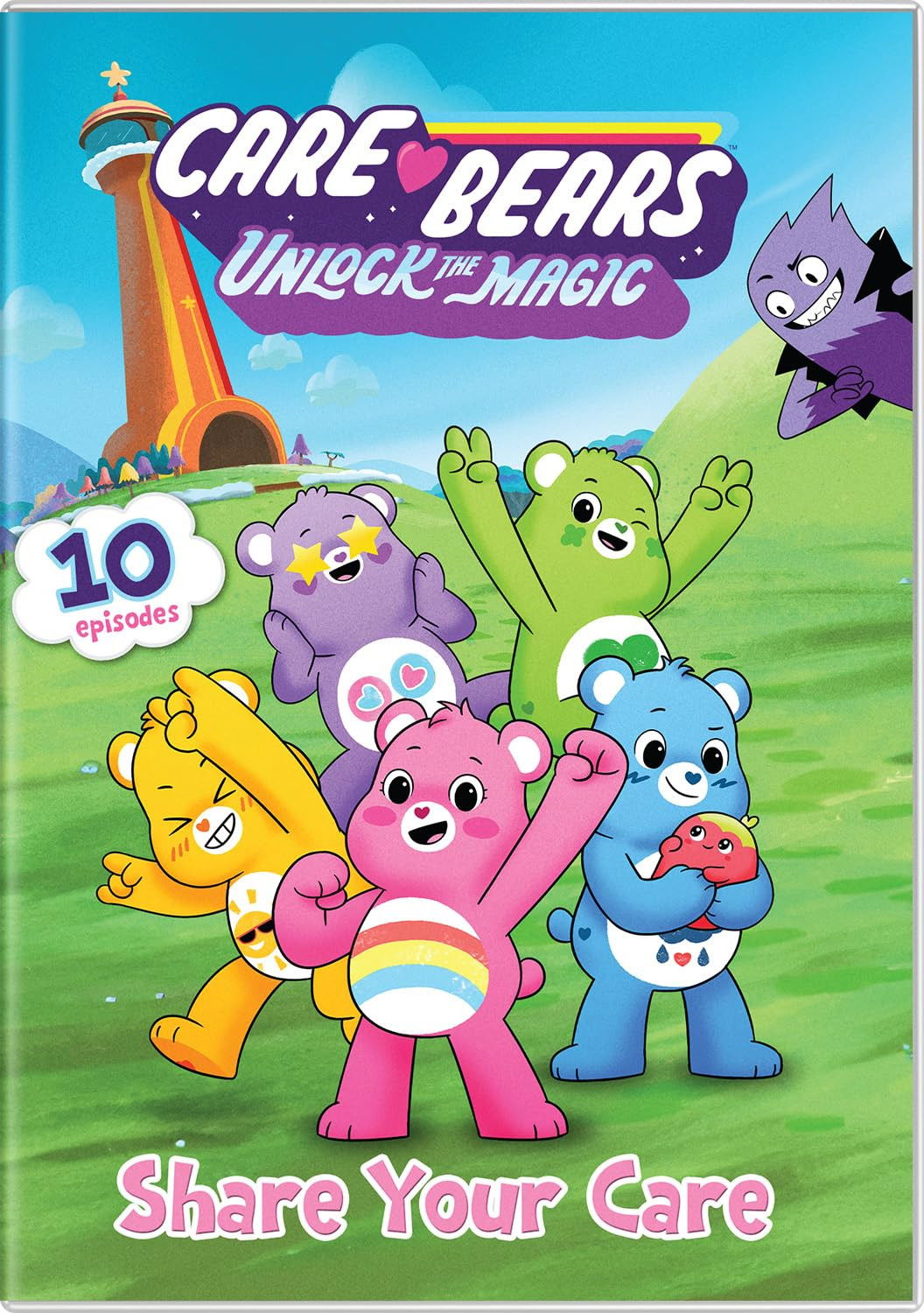 Care Bears: Unlock the Magic – Share Your Care (2024) movie poster