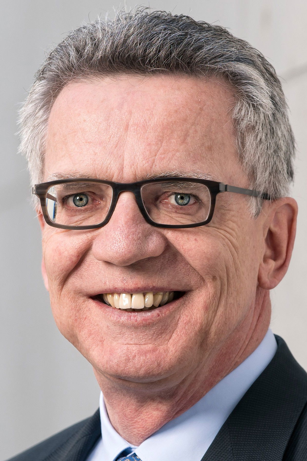 et billede af Thomas de Maizière