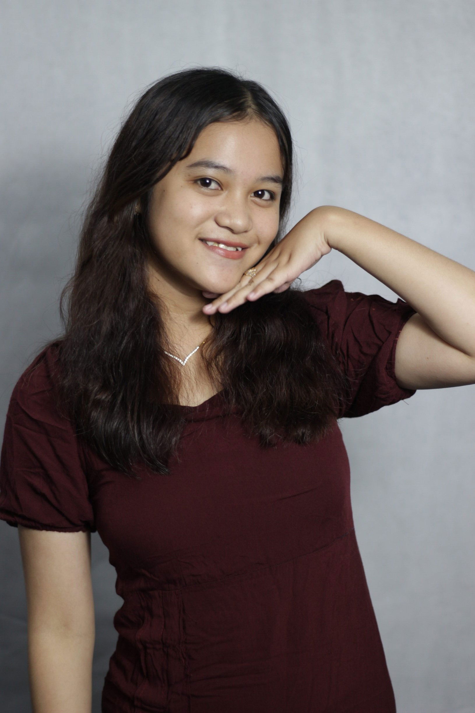 et billede af Novia Rahmatunnisa