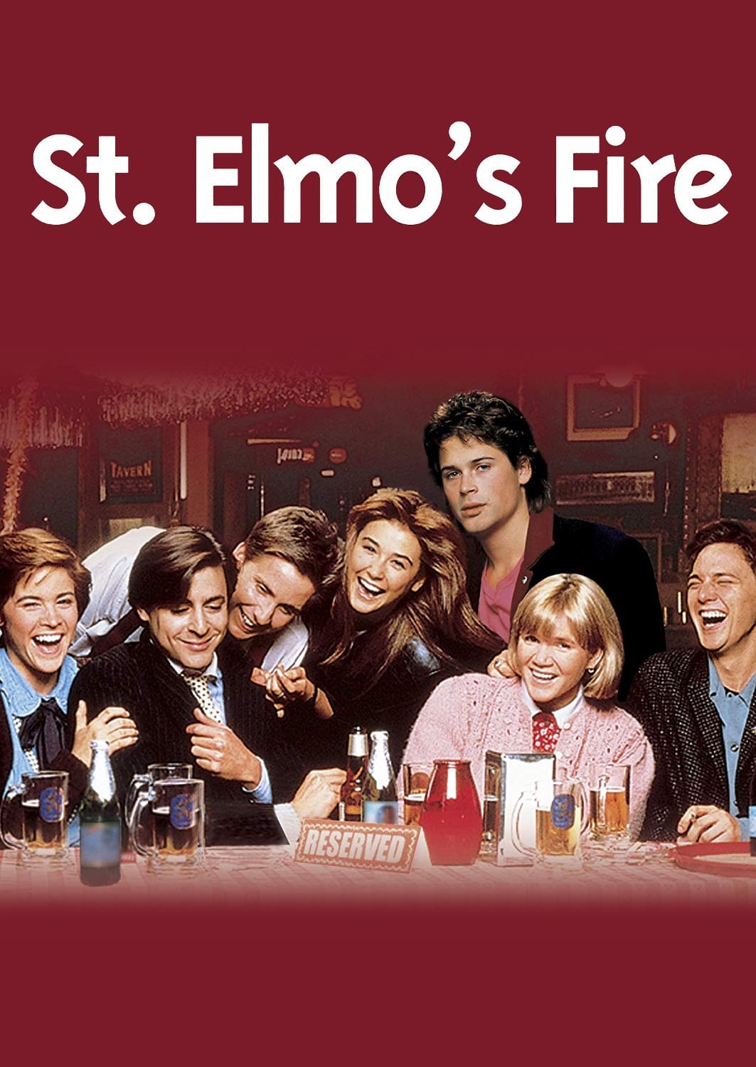 St. Elmo's Fire.