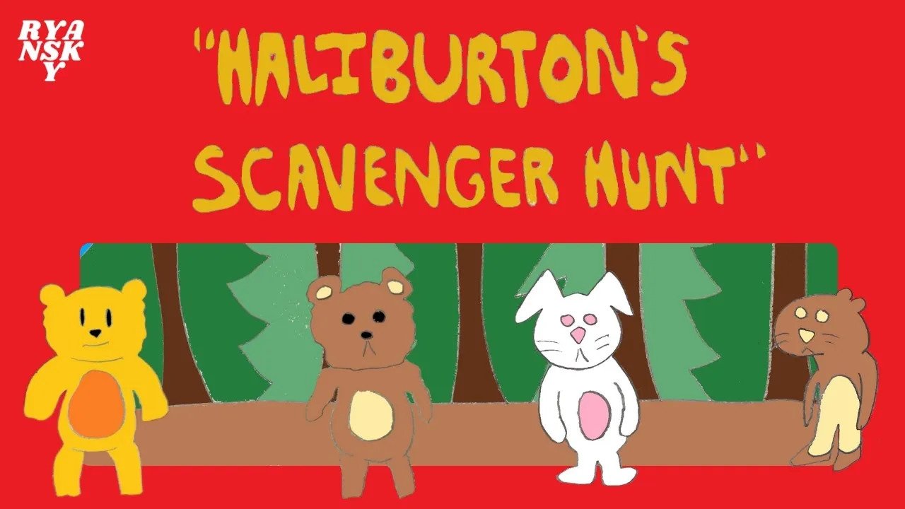 Haliburton's Scavenger Hunt