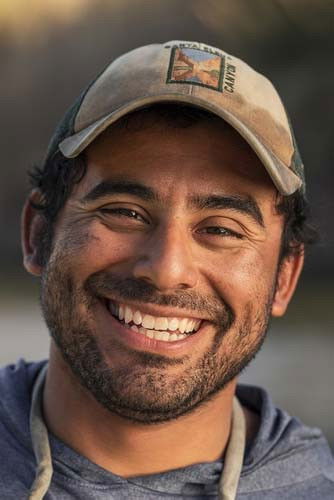 et billede af Austin Alvarado