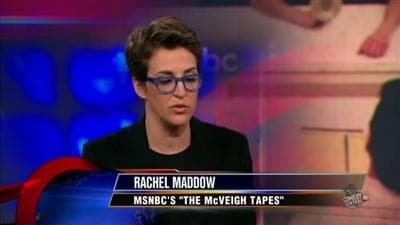 The Daily Show Season 15 :Episode 50  Rachel Maddow