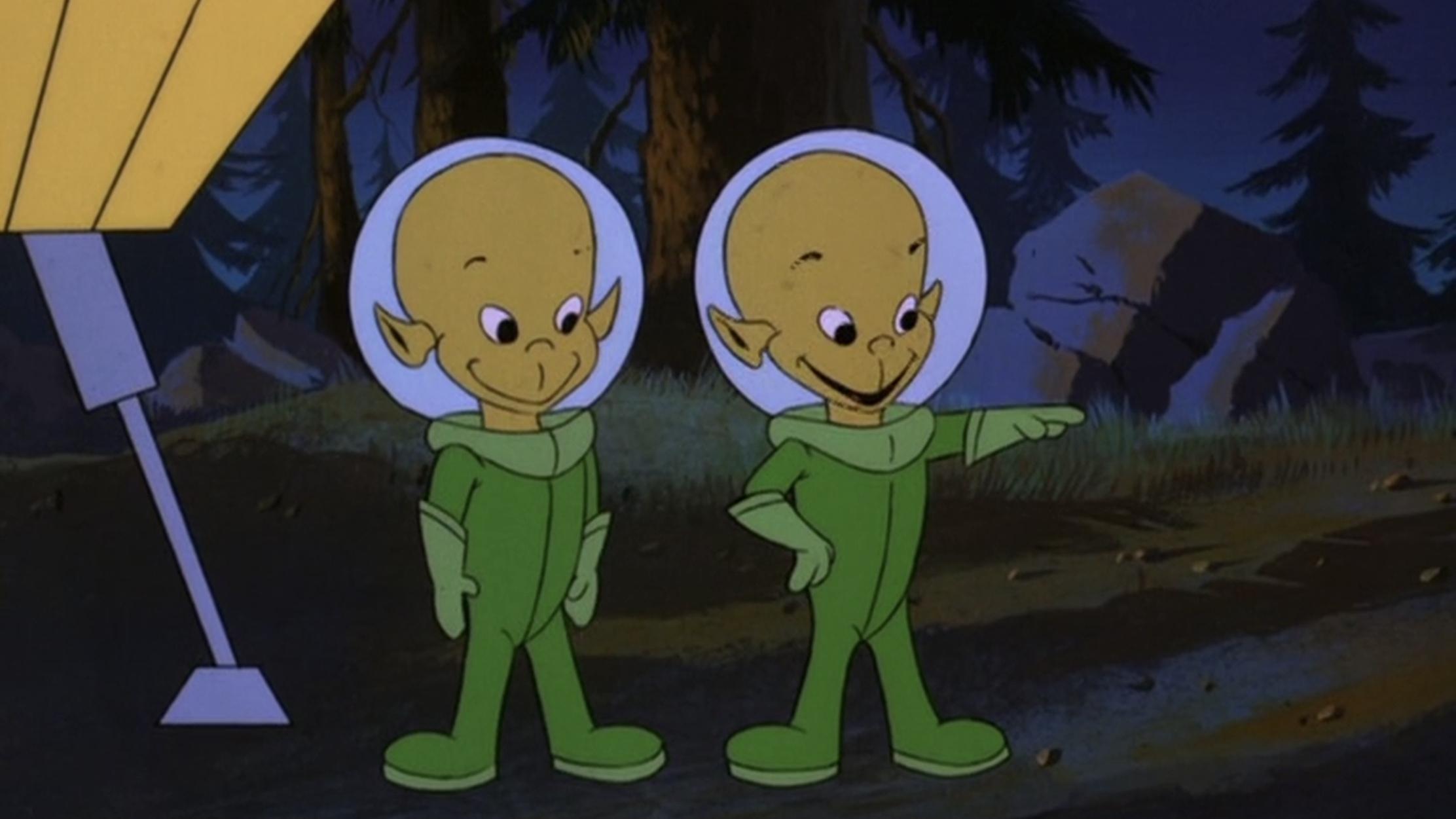 Scooby-Doo and Scrappy-Doo