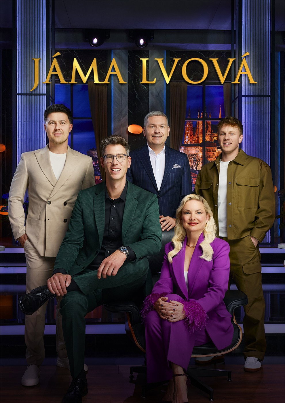poster tv Lion's den