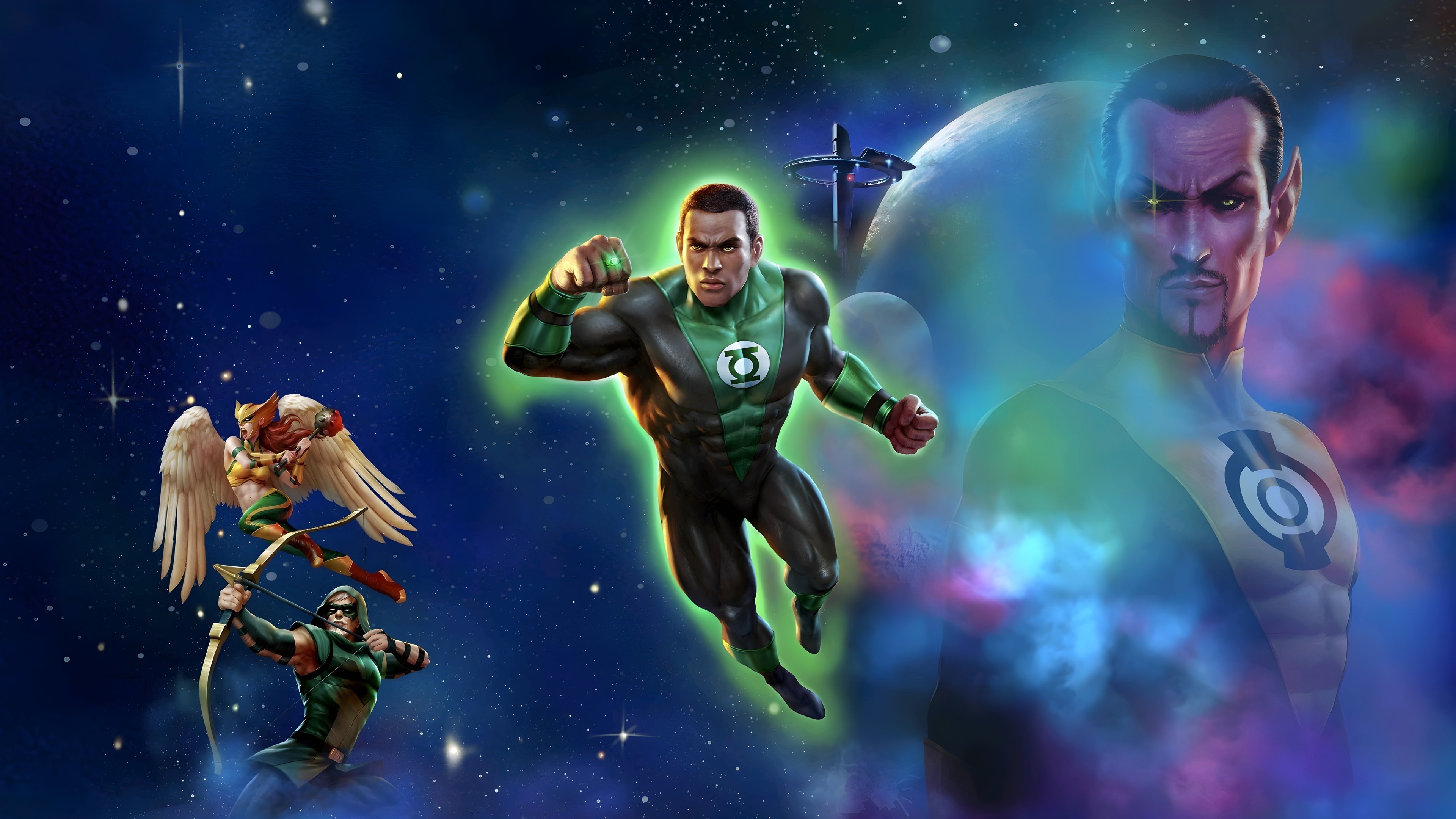 Green Lantern: Beware My Power