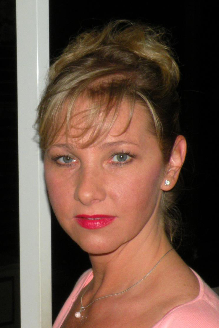 et billede af Ingrid Hanzelová