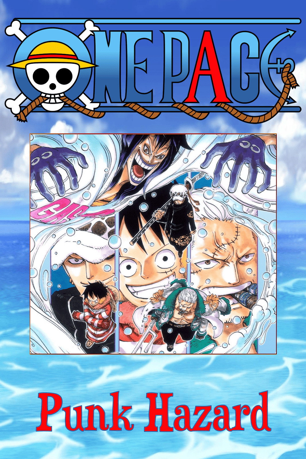 poster season Punk Hazard poster season Punk Hazard