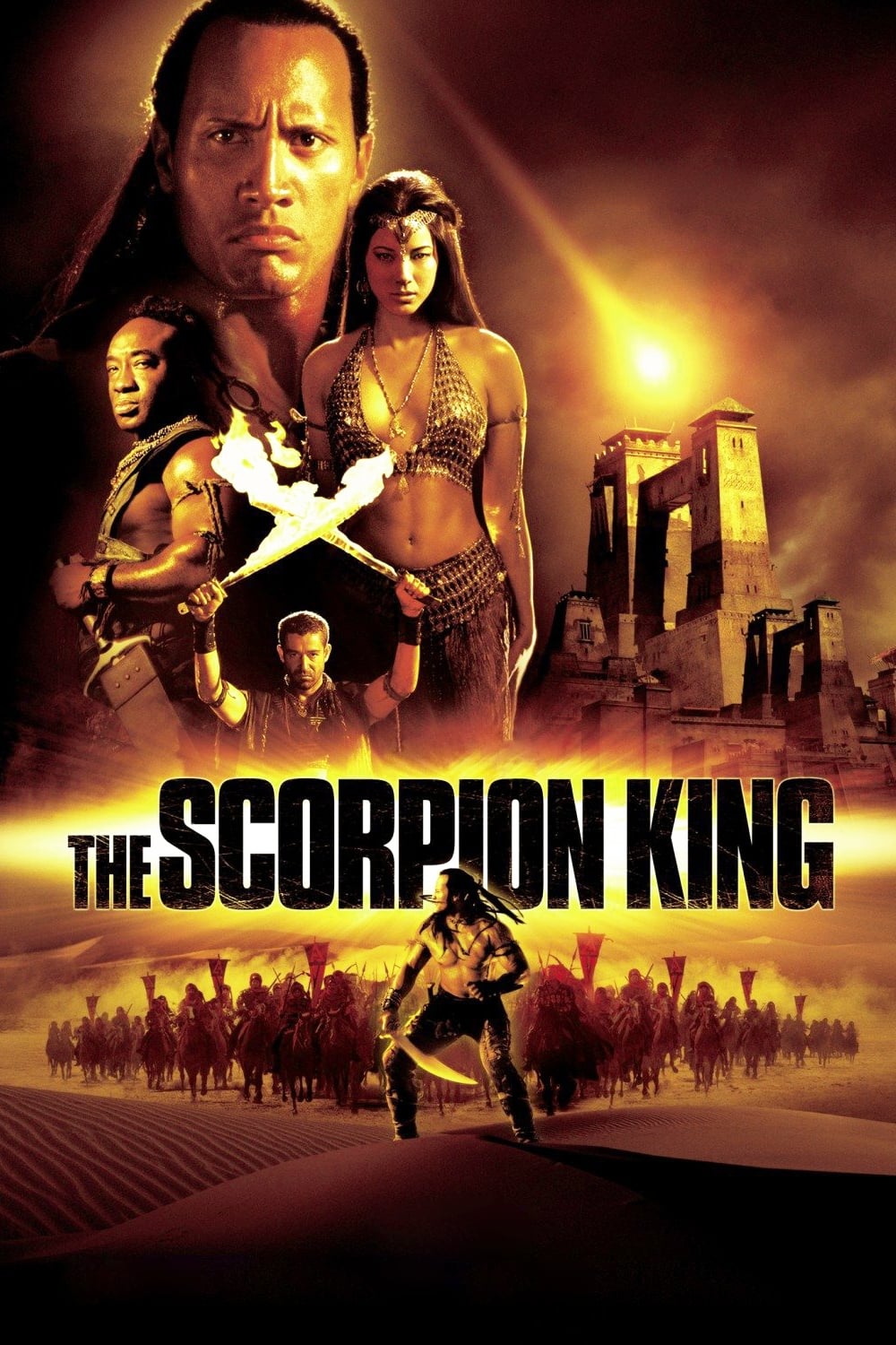 The Scorpion King Movie poster