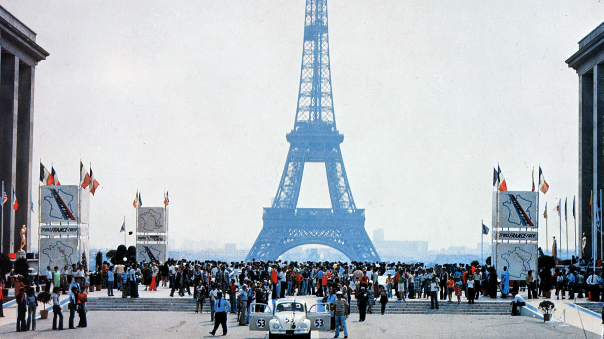 Herbie jede rallye (1977)