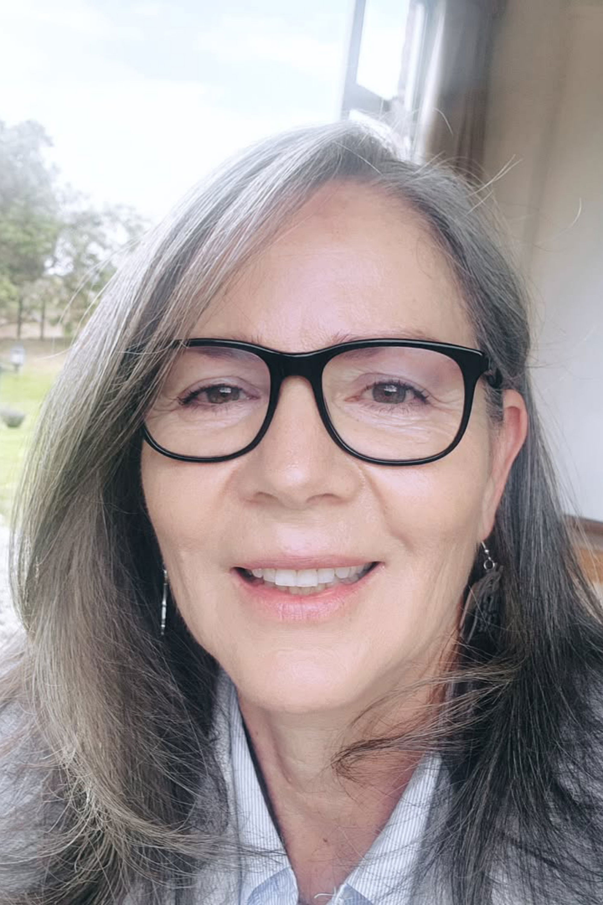 et billede af Haydée Ramírez