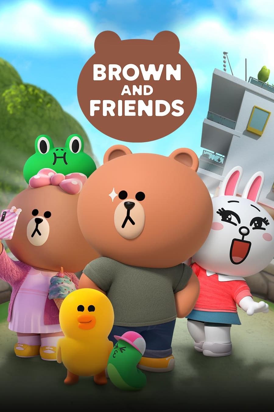 Brown and Friends TV Shows About Coffee