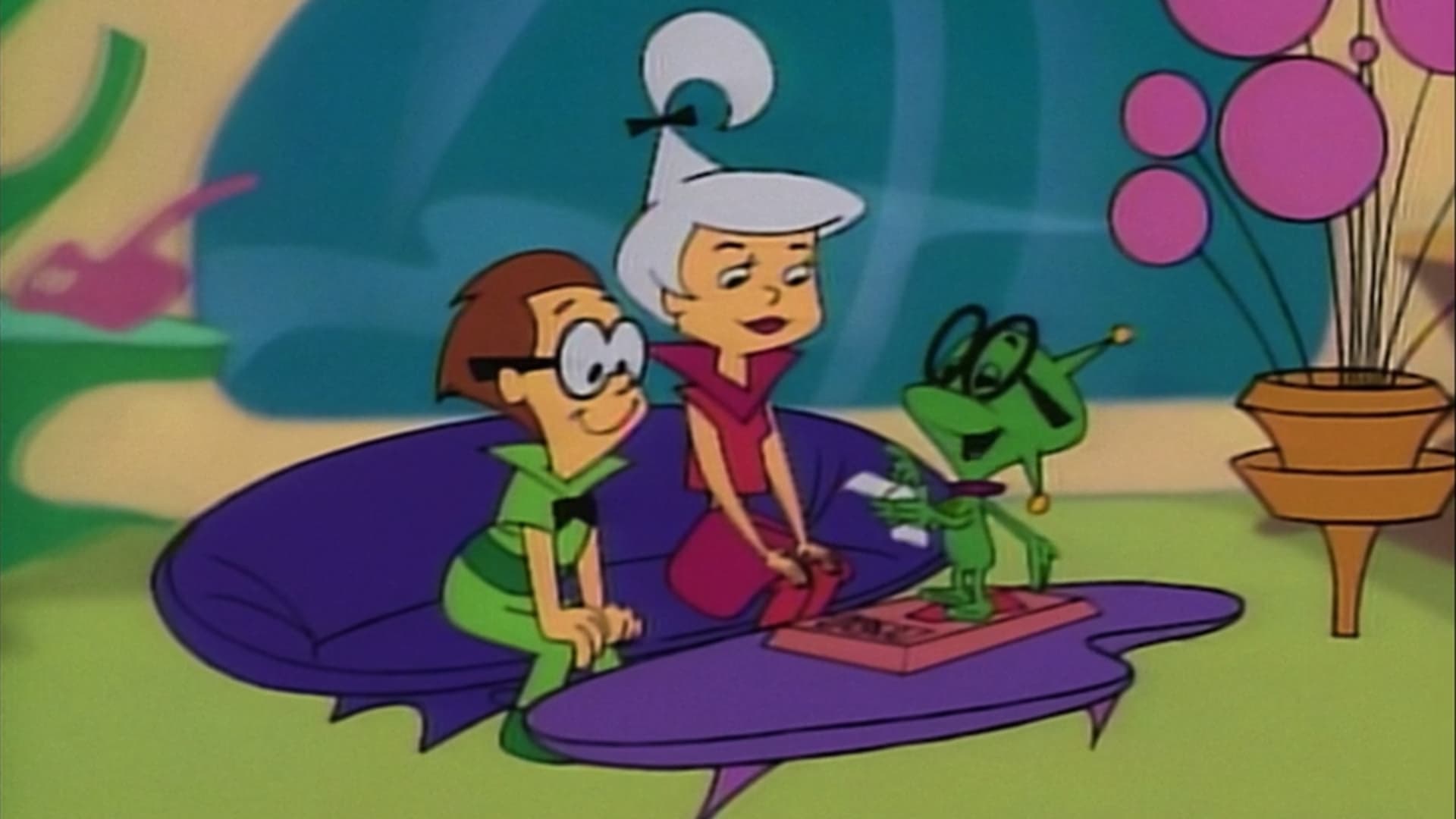 The Jetsons Season 2 :Episode 4  Judy's Birthday Surprise