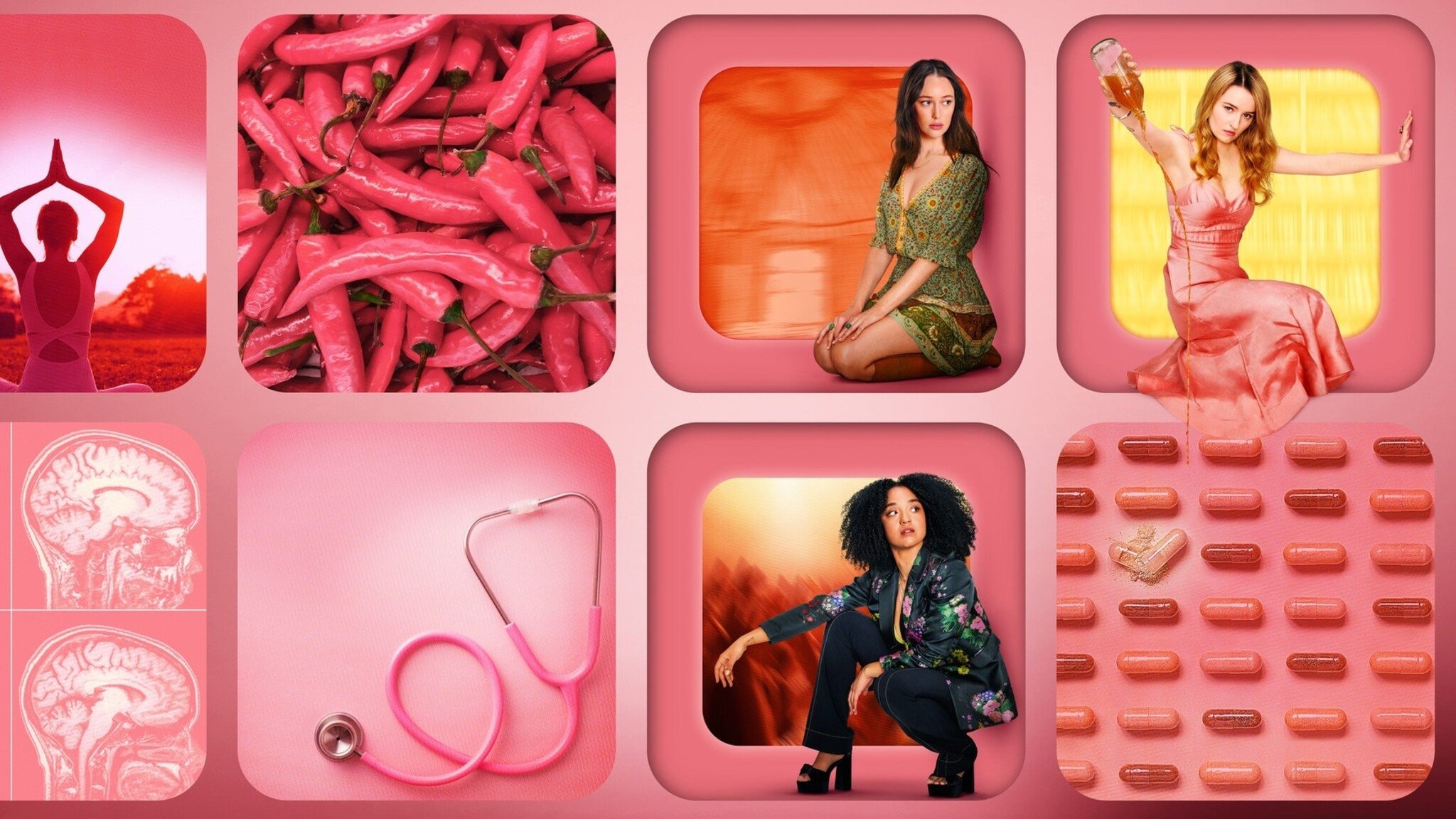 Apple Cider Vinegar TV Series Backdrops The Movie Database TMDB 
