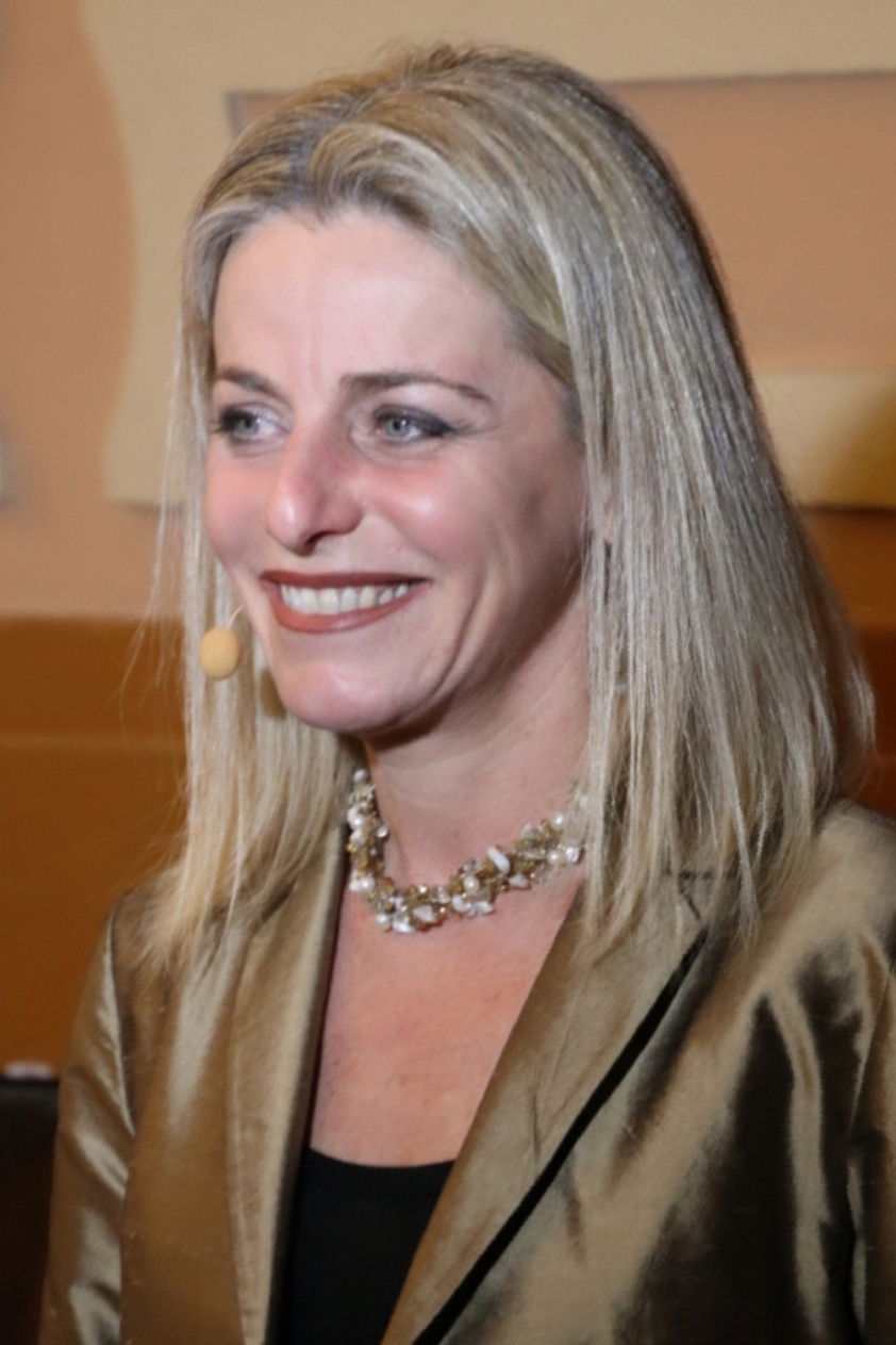 et billede af Lucilla Giagnoni