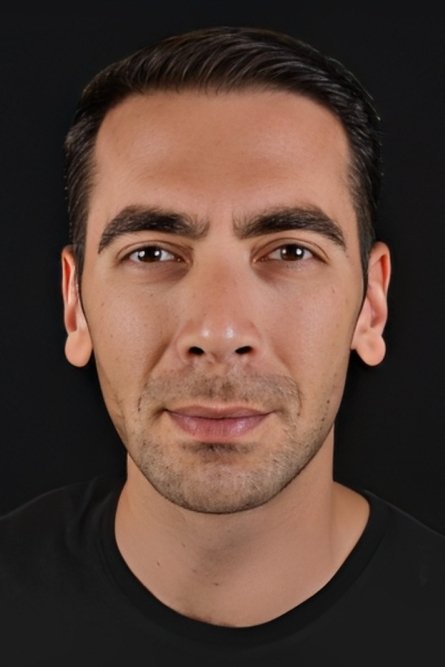 et billede af Enver Hüsrevoğlu