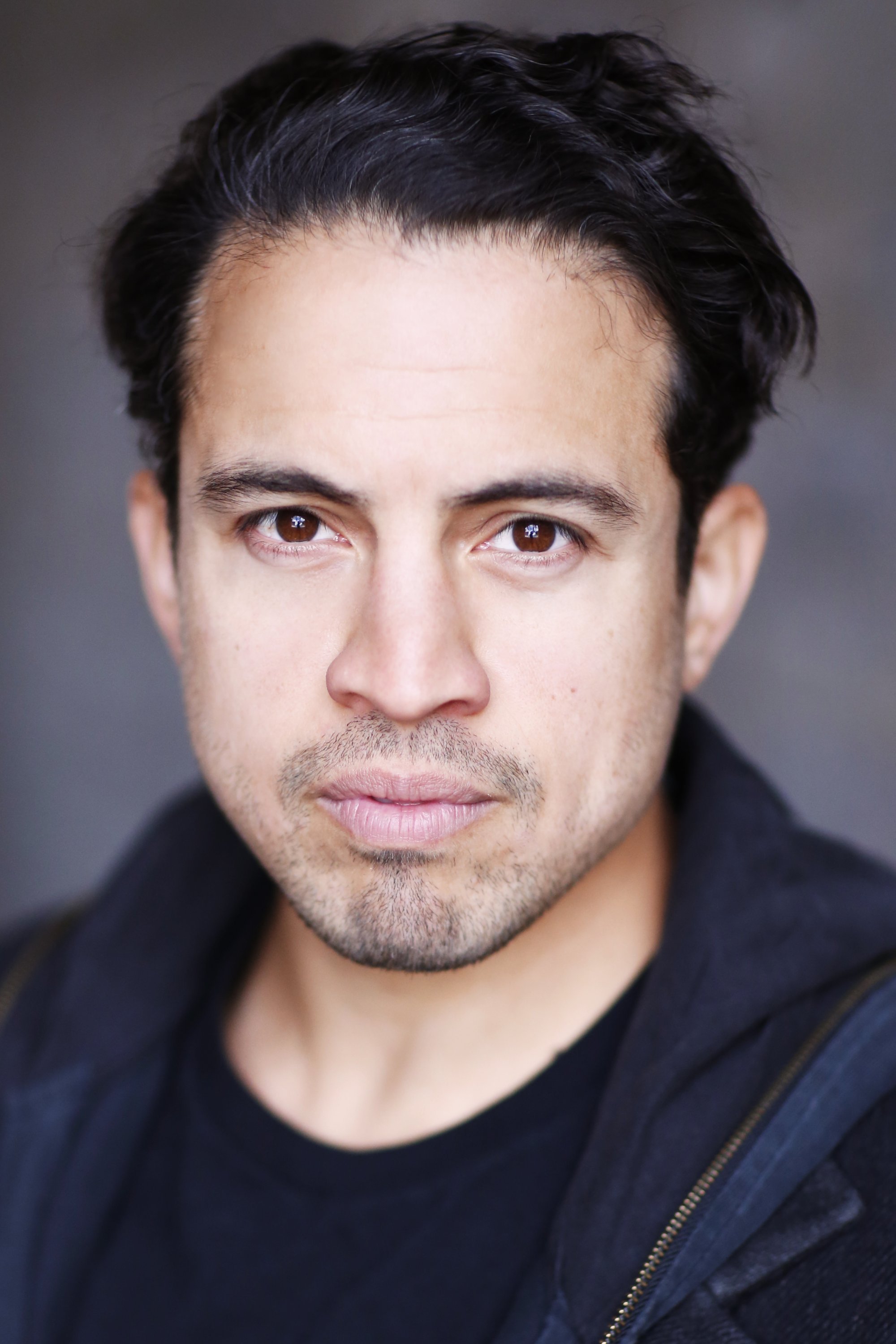 et billede af Geoffrey Lumb