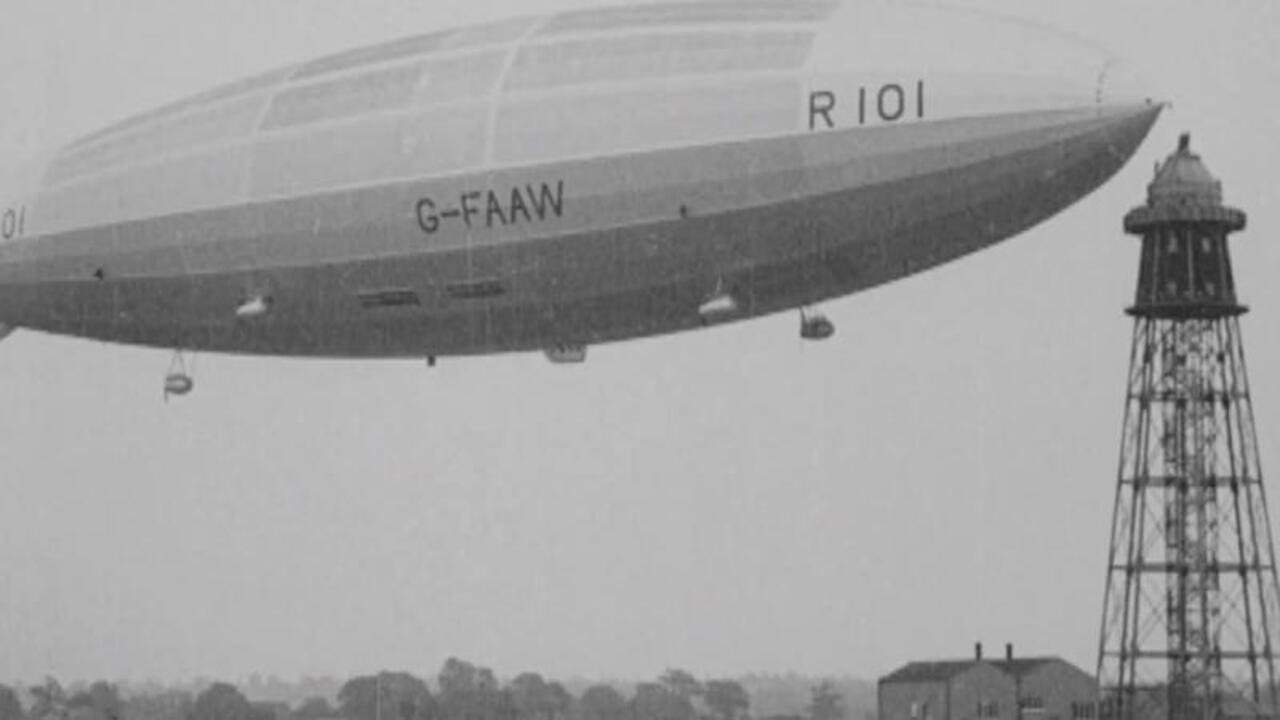 Imagem do Filme R101's Maiden Flight