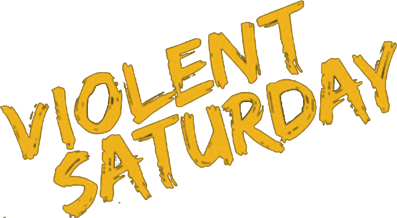 Violent Saturday logo