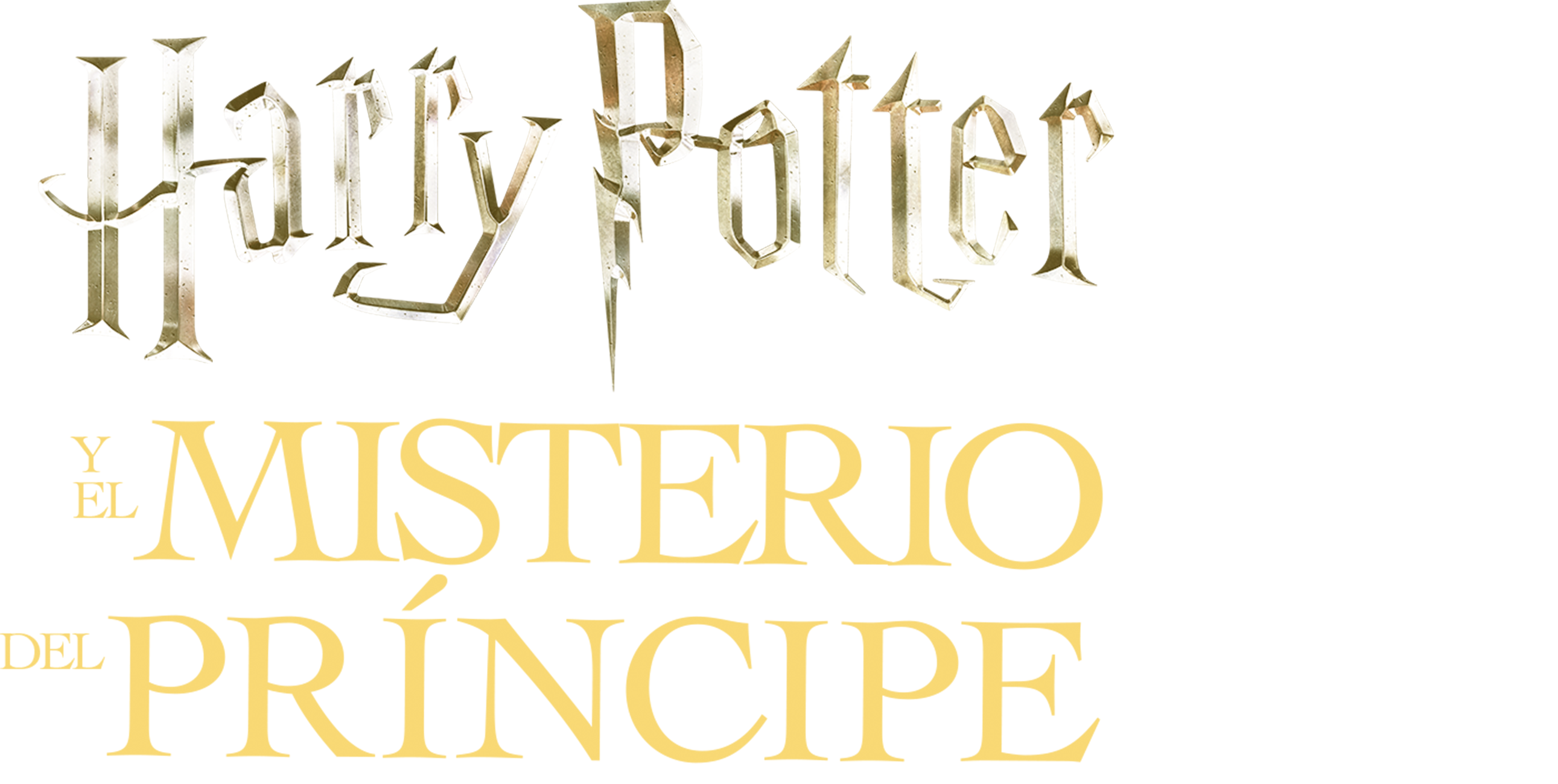 Logotipo De Harry Potter Y El Principe Mestizo Libro De Tapa Dura De