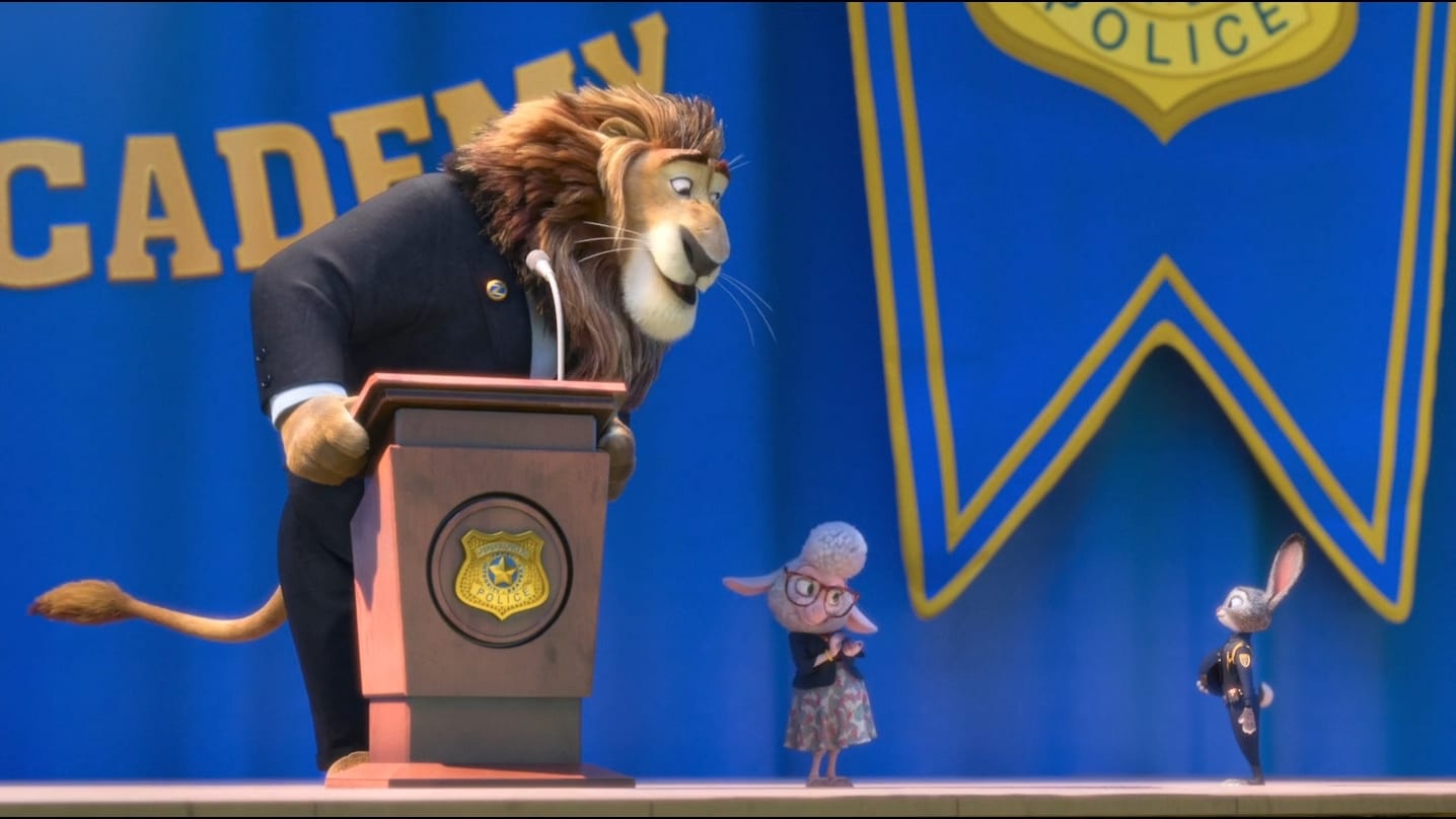 Zootropolis: Hayvanlar Şehri (2016)