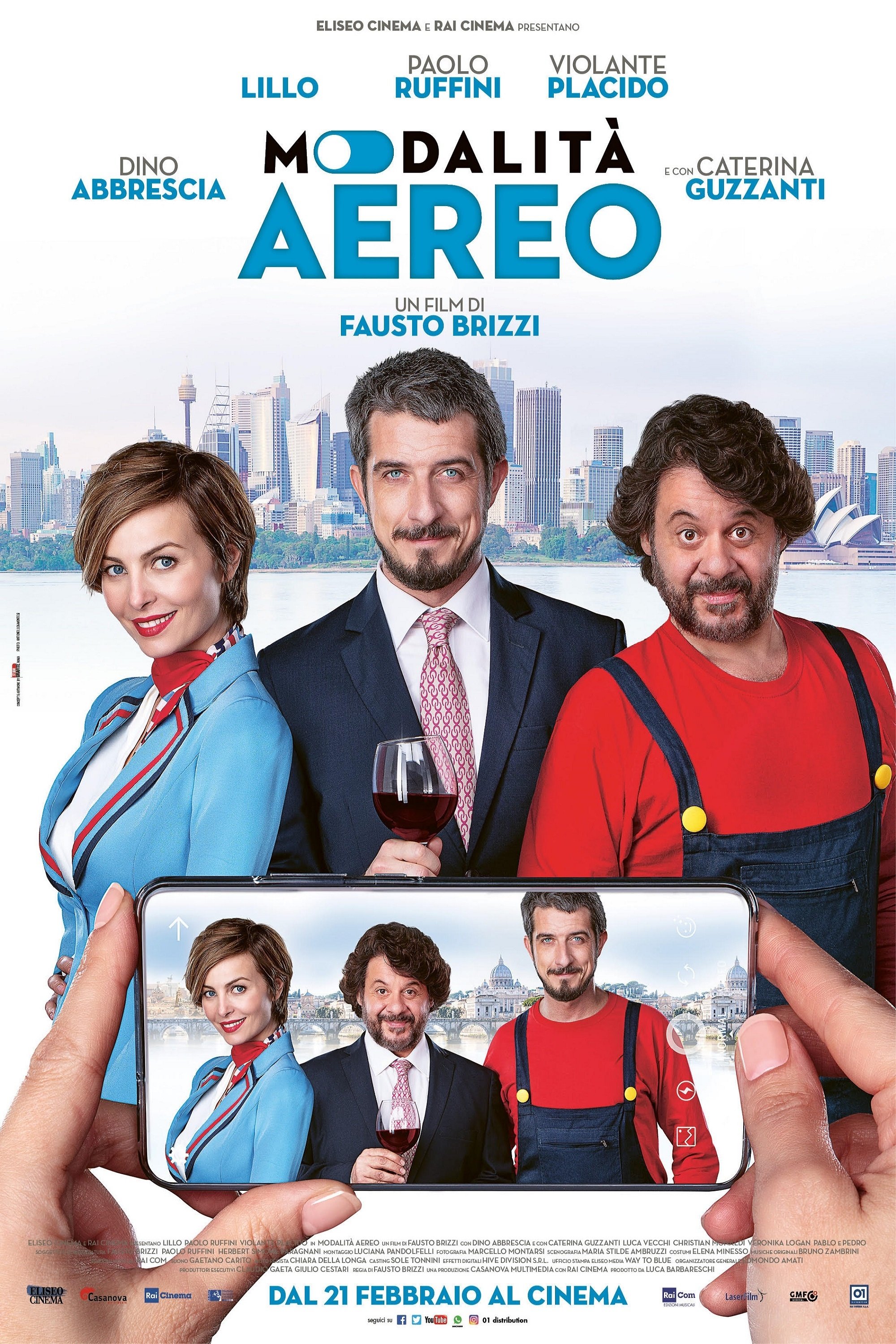 Watch Modalità aereo (2019) Full Movie at availmovie.com2000 x 3000